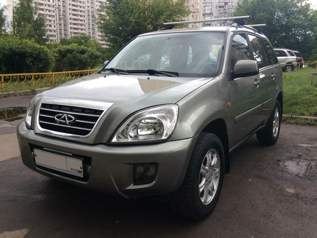 Chery Tiggo t11 i 2012