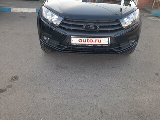 2022 Lada (ВАЗ) Granta I Рестайлинг, чёрный, 780000 рублей, вид 1