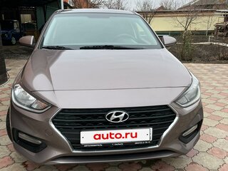 2018 Hyundai Solaris II, коричневый, 1350000 рублей, вид 1