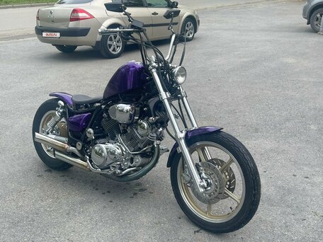 1986 yamaha virago bobber hotsell