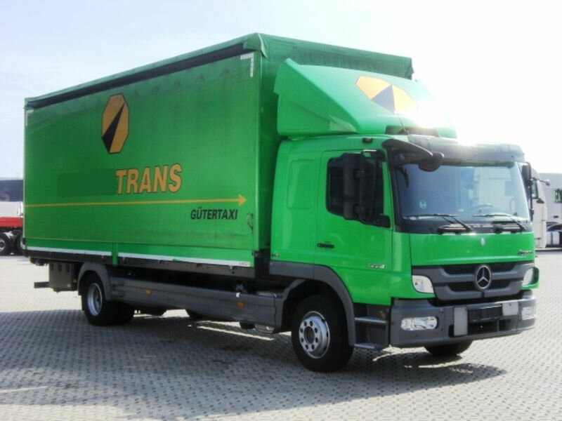 Mercedes Benz Atego 2013