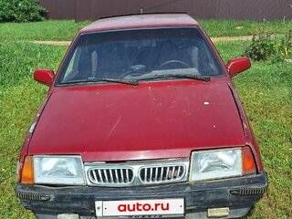 1992 Lada (ВАЗ) 2109, красный, 75000 рублей, вид 1