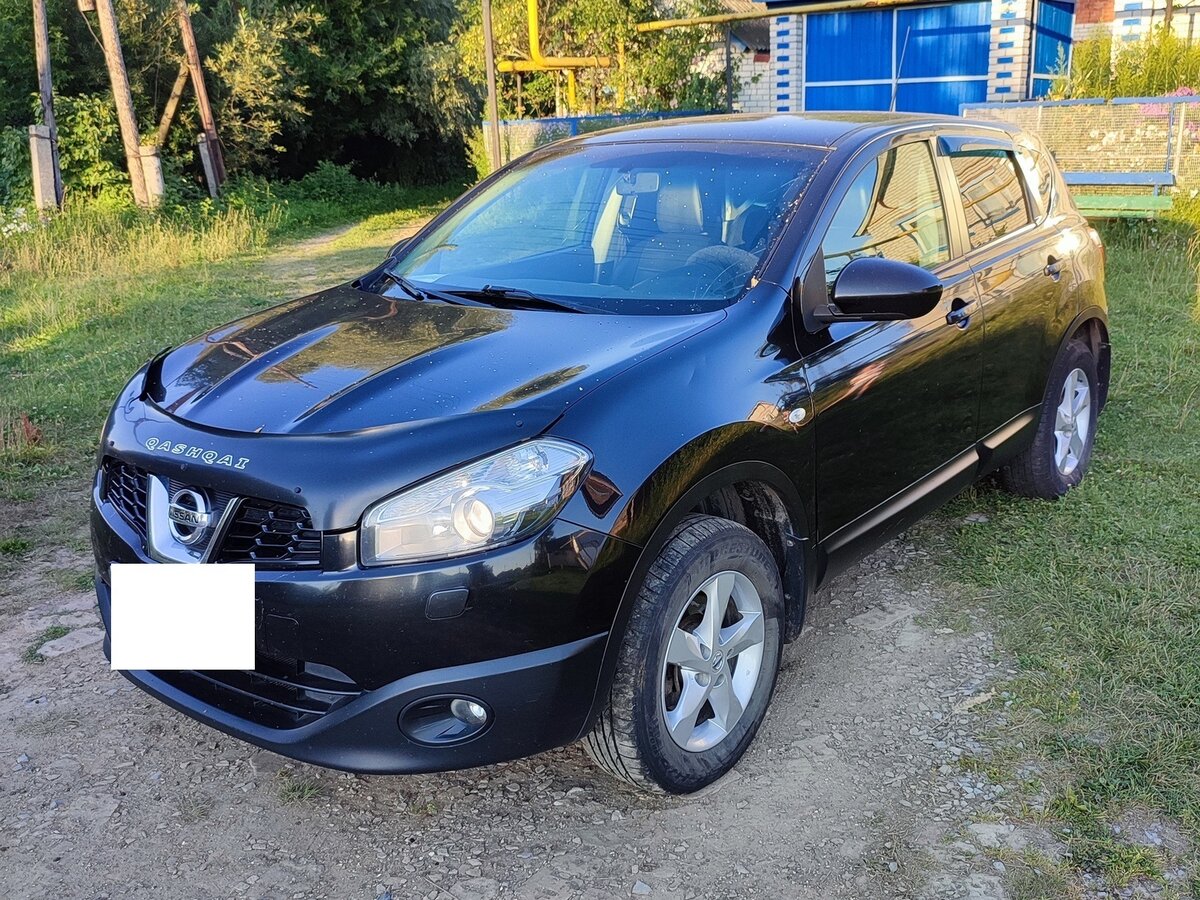 Купить б/у Nissan Qashqai I Рестайлинг 1.6 MT (114 л.с.) бензин ...