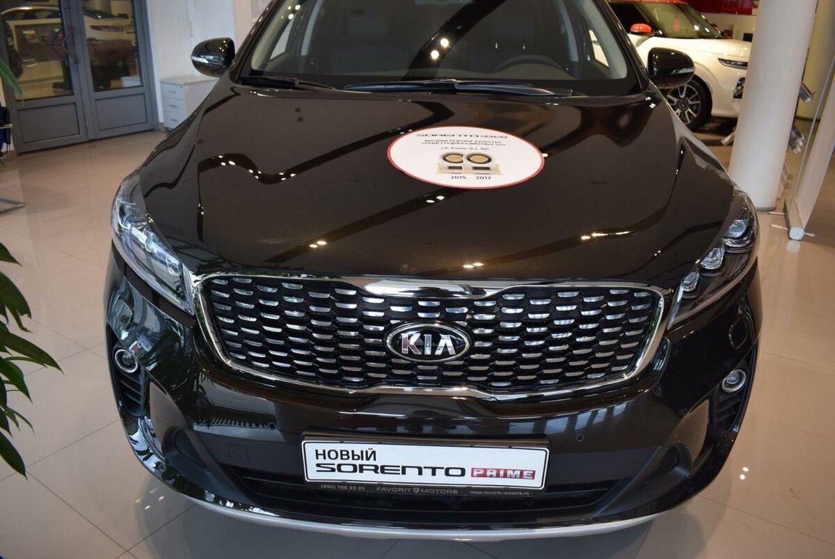 Kia Sorento Prime 2019