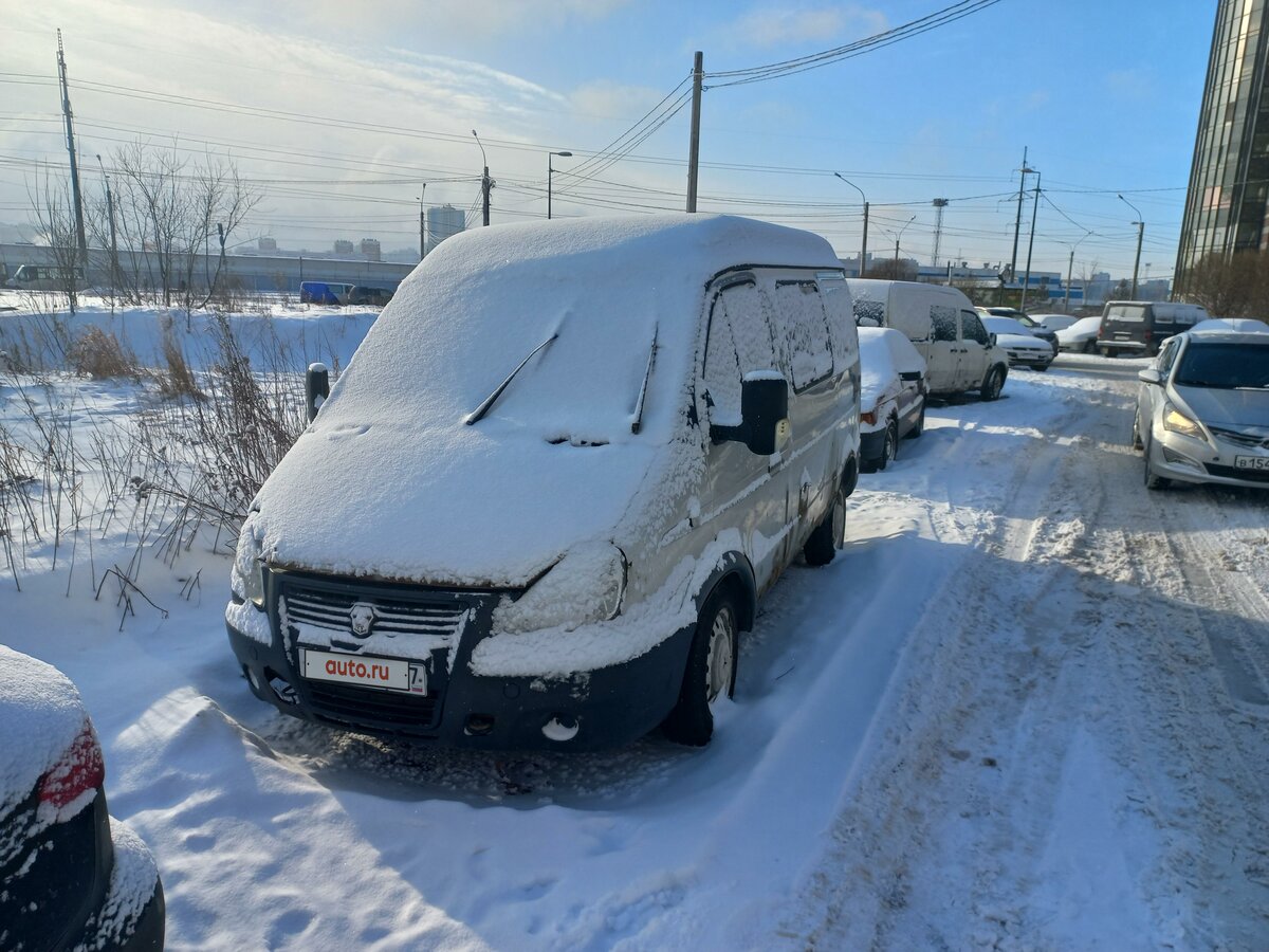 Купить б/у ГАЗ Соболь (2752) Комби бензин механика в Санкт-Петербурге ...