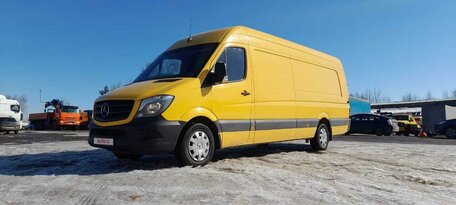 mercedes sprinter 2016
