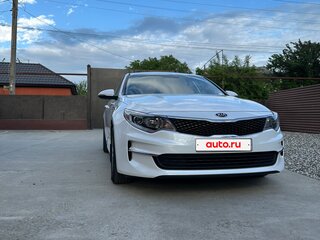2017 Kia Optima IV, белый, 1300000 рублей, вид 1