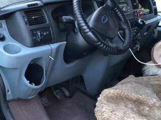 2013 Ford Transit, синий, 615000 рублей, вид 1