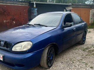 2007 Chevrolet Lanos I, синий, 70000 рублей, вид 1