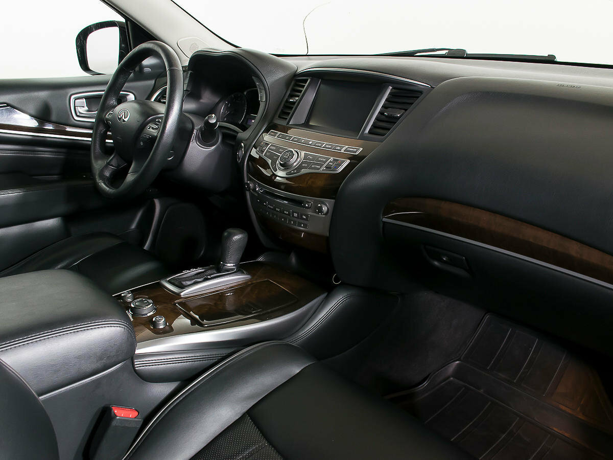 Infiniti jx35 вариатор проблемы
