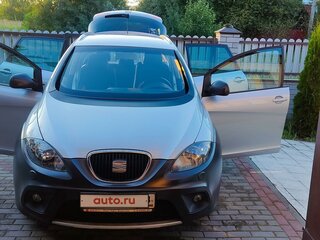 2012 SEAT Altea Freetrack I Рестайлинг, серебристый, 1590000 рублей, вид 1
