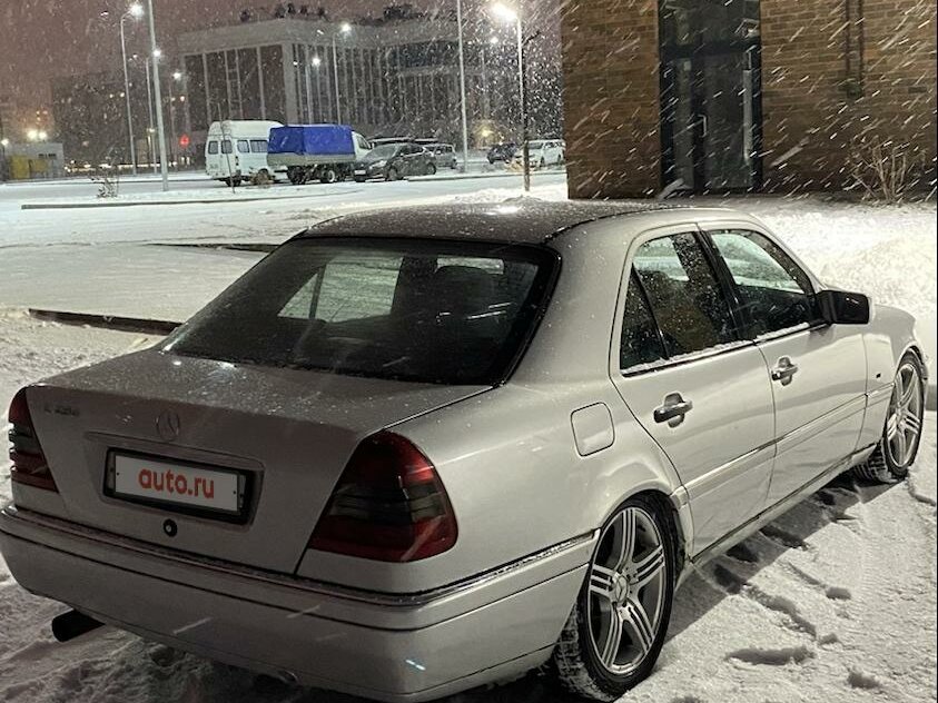 Купить б/у Mercedes-Benz C-Класс I (W202) 280 2.8 MT (193 л.с.) бензин ...