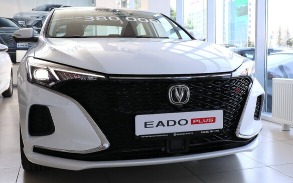 Купить новый Changan Eado Plus 2020-н.в. 1.4 AMT (150 л.с.) бензин ...