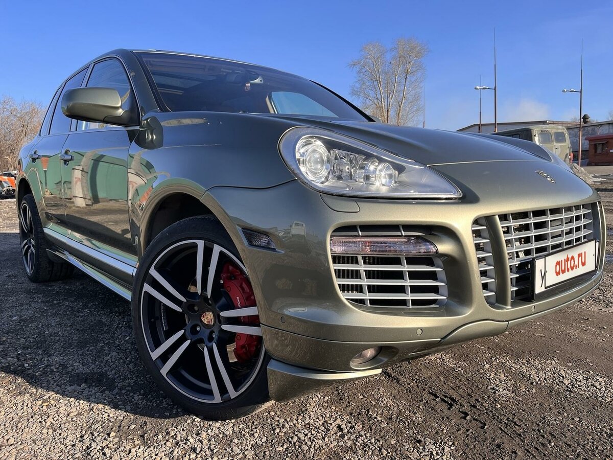 Купить б/у Porsche Cayenne I Рестайлинг (957) Turbo 4.8 AT (500 л.с ...