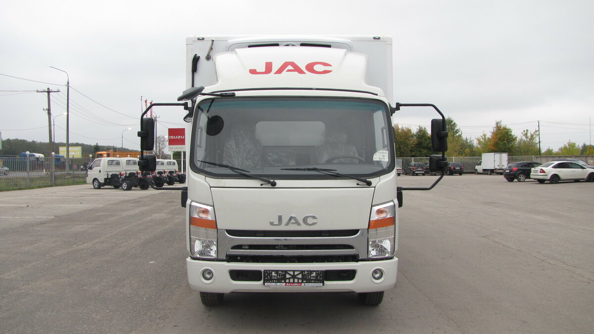 Jac n90 рефрижератор