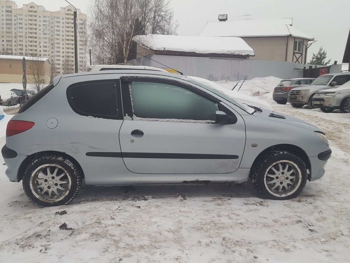 Пежо 206 2001 года отзывы владельцев недостатки