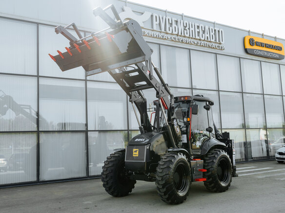 2025 Bull 4SX-F, чёрный, 6990000 рублей - вид 25