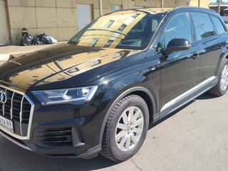 2020 Audi Q7 45 TDI II (4M) Рестайлинг, чёрный, 5499000 рублей, вид 1