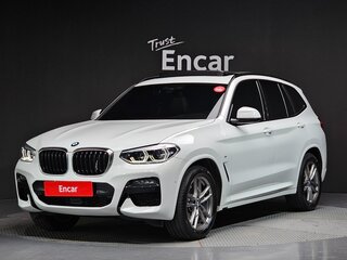 2021 BMW X3 20i xDrive III (G01), белый, 3550000 рублей, вид 1