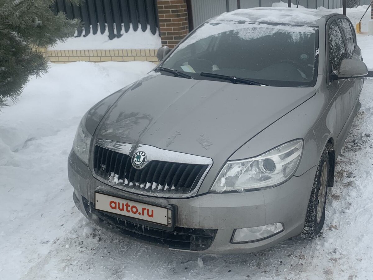 Шкода октавия казань