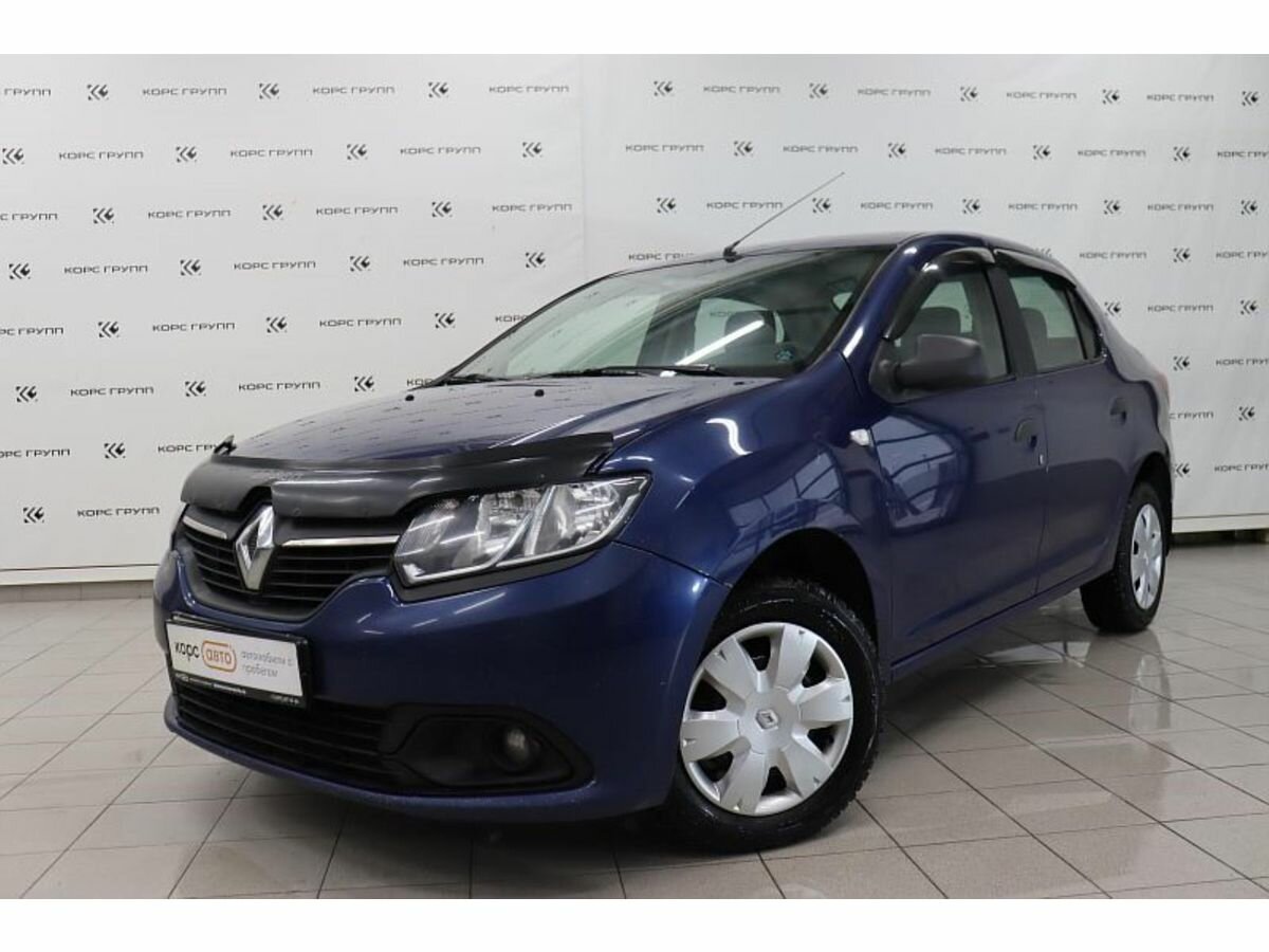 Купить б/у Renault Logan I Рестайлинг 1.6 AT (103 л.с.) бензин автомат в Москве: