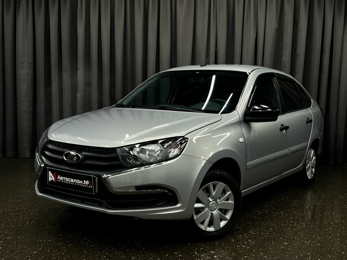 Lada (ВАЗ) Granta I Рестайлинг