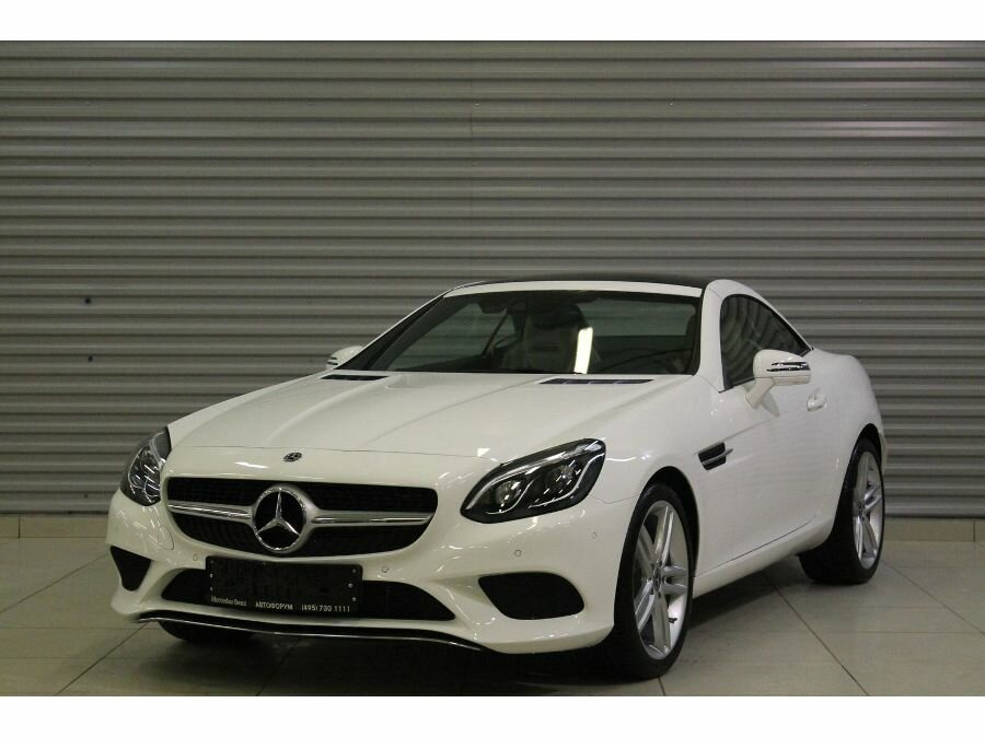 Мерседес-бенз SLC-klasse