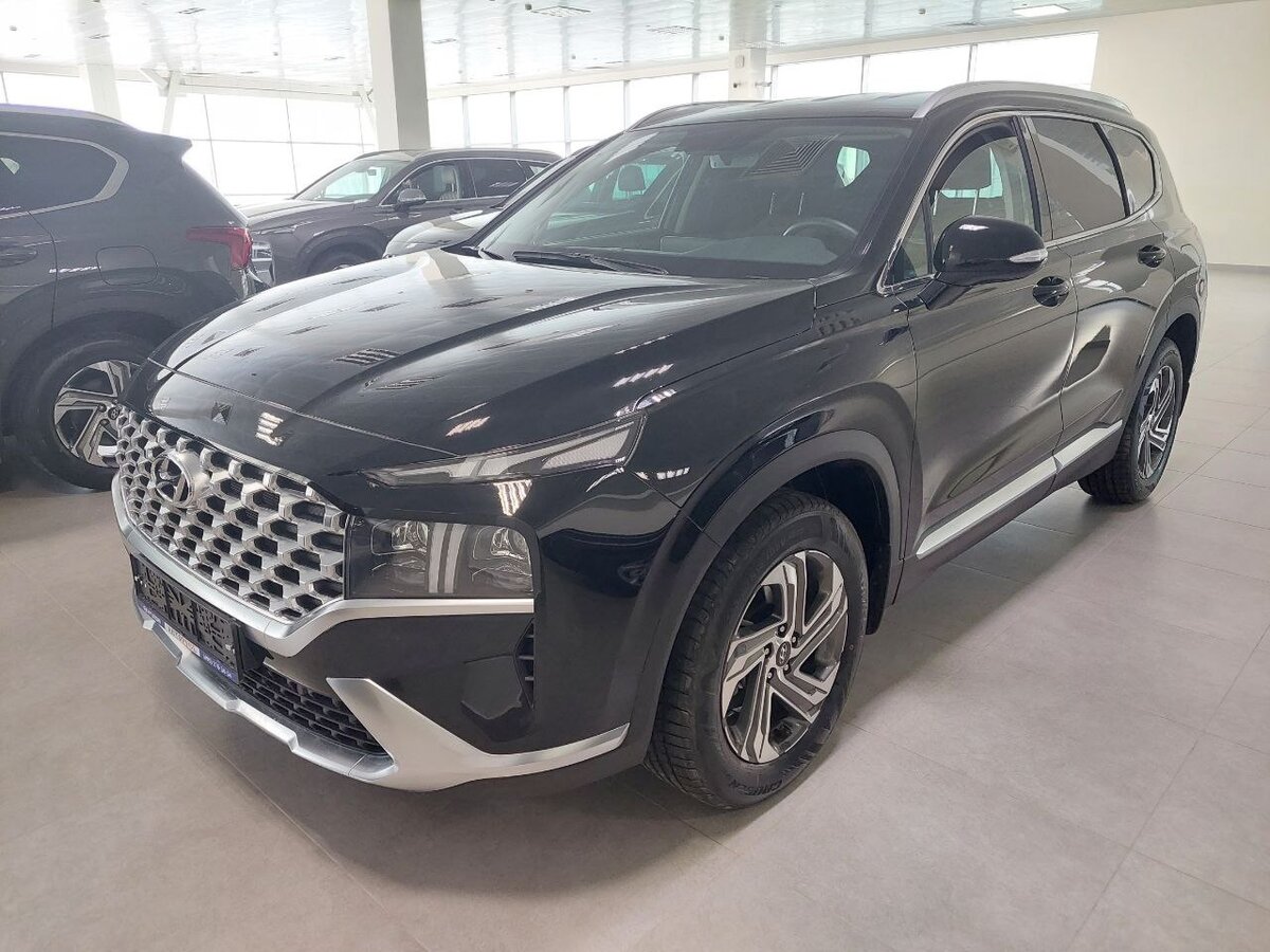 Купить б/у Hyundai Santa Fe IV Рестайлинг 2.5 AT (180 л.с.) 4WD бензин ...