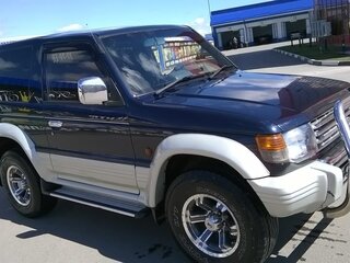 1994 Mitsubishi Pajero II, синий, 1000050 рублей, вид 1