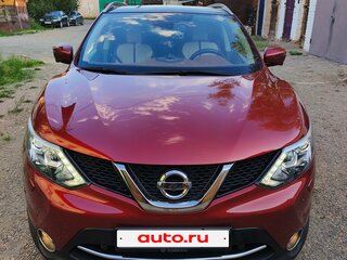 2016 Nissan Qashqai II, красный, 1850000 рублей, вид 1