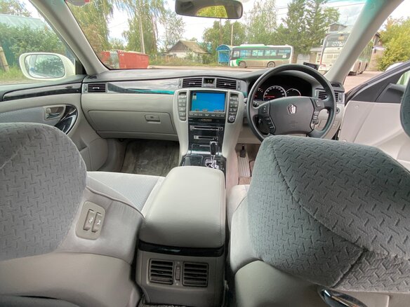 2007 Toyota Crown XII (S180), белый, 1200000 рублей - вид 10