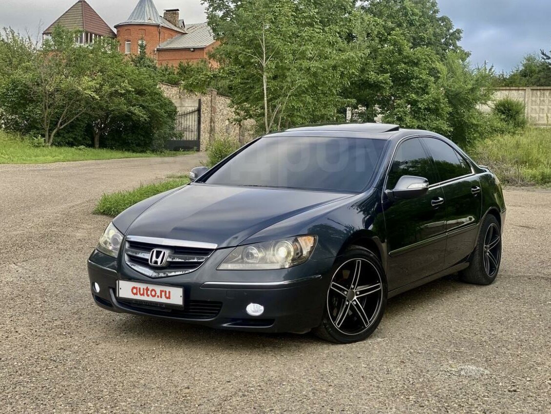 Купить б/у Honda Legend IV 3.5 AT (295 л.с.) 4WD бензин автомат в ...