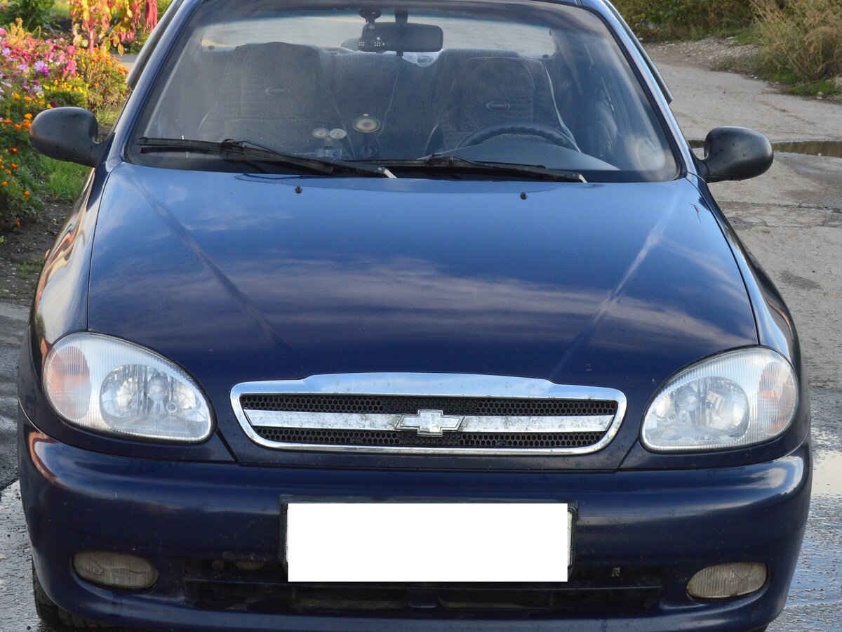 Chevrolet lanos i номера