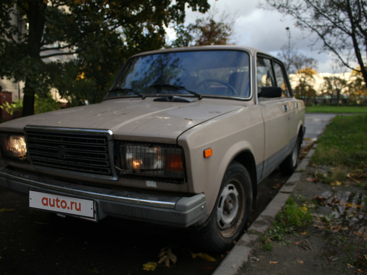 Несостоявшийся рестайлинг ВАЗ-2107: как «семёрка» могла измениться в 1986 году