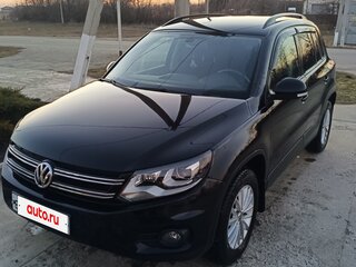 2013 Volkswagen Tiguan I Рестайлинг, чёрный, 1600000 рублей, вид 1