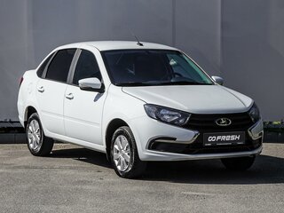 2024 Lada (ВАЗ) Granta I Рестайлинг, белый, 890000 рублей, вид 1