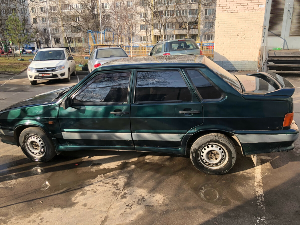 Лада 2115 2003