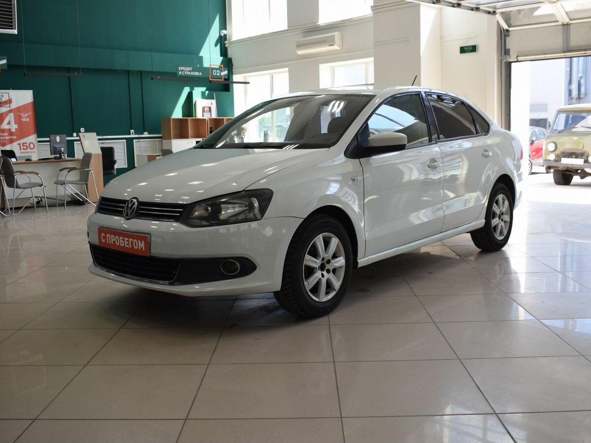 Купить б/у Volkswagen Polo V 1.6 MT (105 л.с.) бензин механика в Рязани ...