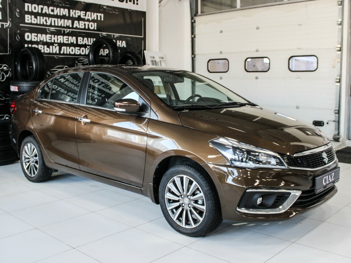 Сузуки циаз 2022