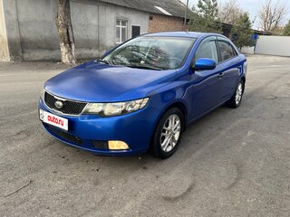 2010 Kia Cerato 6-speed II, голубой, 750000 рублей, вид 1