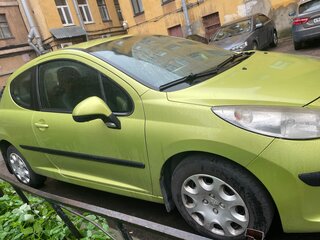 2008 Peugeot 207 I, жёлтый, 430000 рублей, вид 1