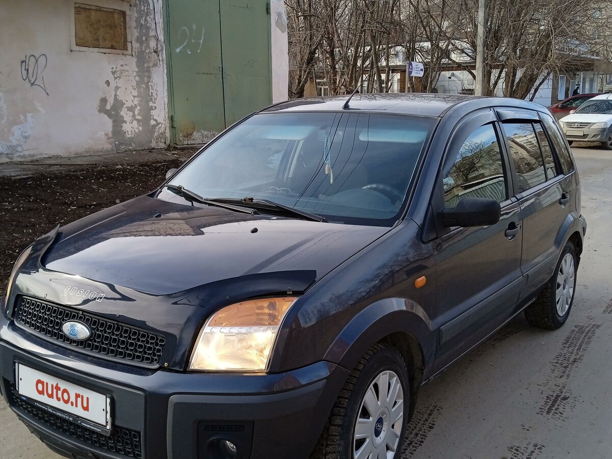 Купить б/у Ford Fusion I Рестайлинг 1.4 MT (80 л.с.) бензин механика в ...