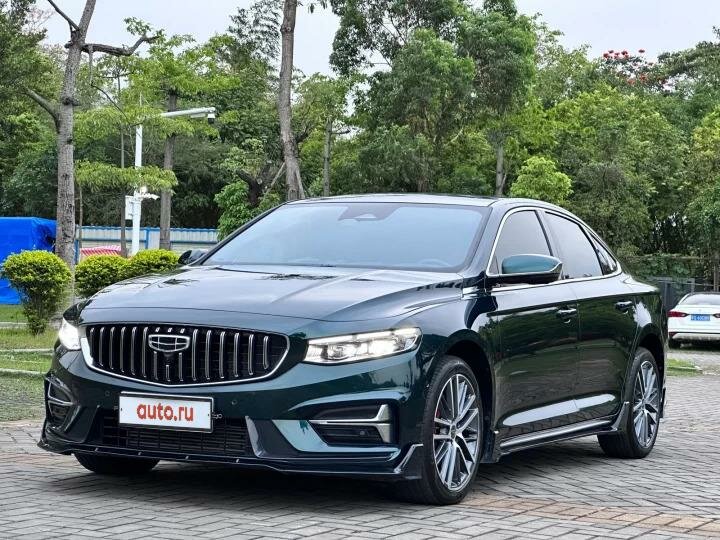 Geely седан 2020 Preface