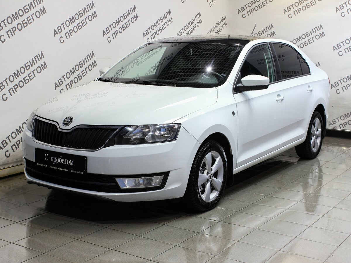Skoda Skoda Rapid 2015