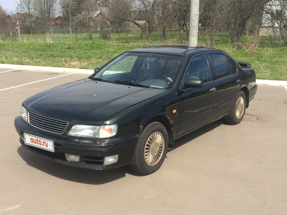 Nissan maxima iv a32