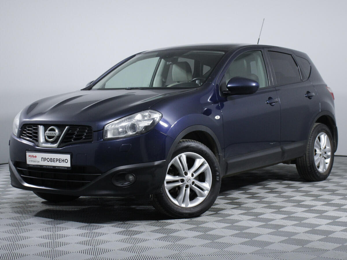 Купить б/у Nissan Qashqai I Рестайлинг 2.0 CVT (141 л.с.) 4WD бензин вариатор в 