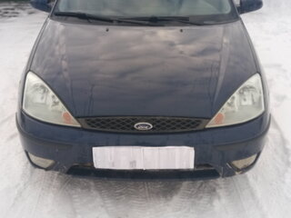 2003 Ford Focus I Рестайлинг, синий, 155000 рублей, вид 1