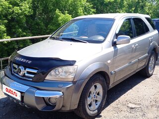 2002 Kia Sorento 4-speed I, серый, 530000 рублей, вид 1