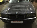 1997 BMW 7 серии 728i III (E38), чёрный
