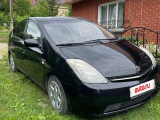 2006 Toyota Prius II Рестайлинг (XW20), чёрный, 720000 рублей, вид 1
